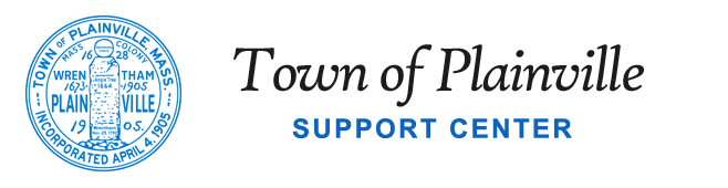 Town of Plainville Support Center